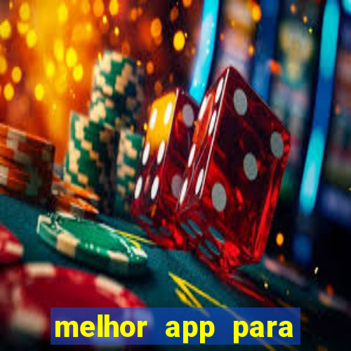 melhor app para analise de jogos de futebol